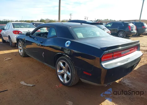 2014 Dodge Challenger Sxt Plus из США, поврежденный, VIN 2C3CDYAG4EH139938